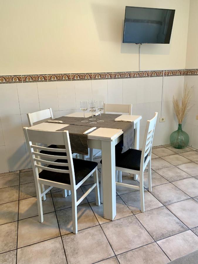 Apartamentos Turisticos Casa Sandra Санксенсо Екстериор снимка