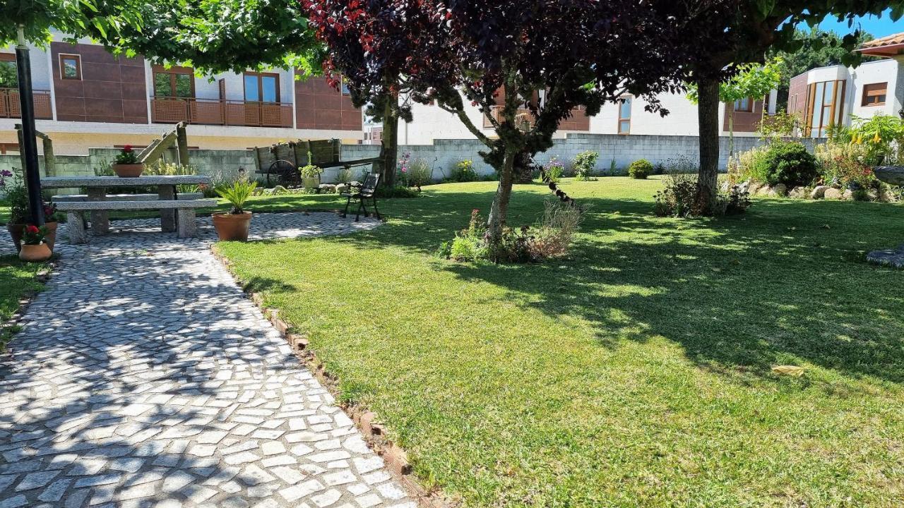 Apartamentos Turisticos Casa Sandra Санксенсо Екстериор снимка